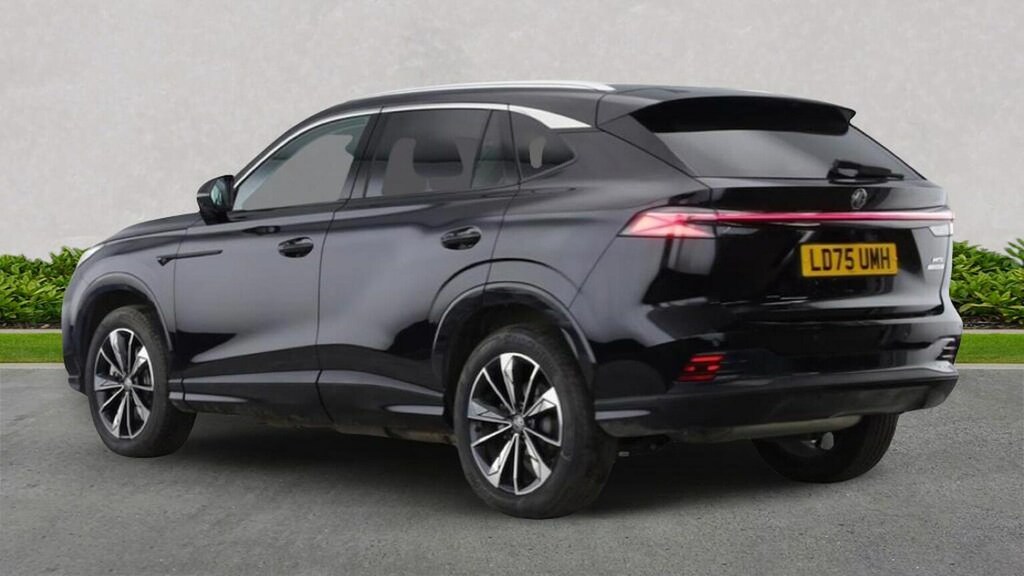 MG HS 1.5 T-gdi Hybrid Trophy Black #3