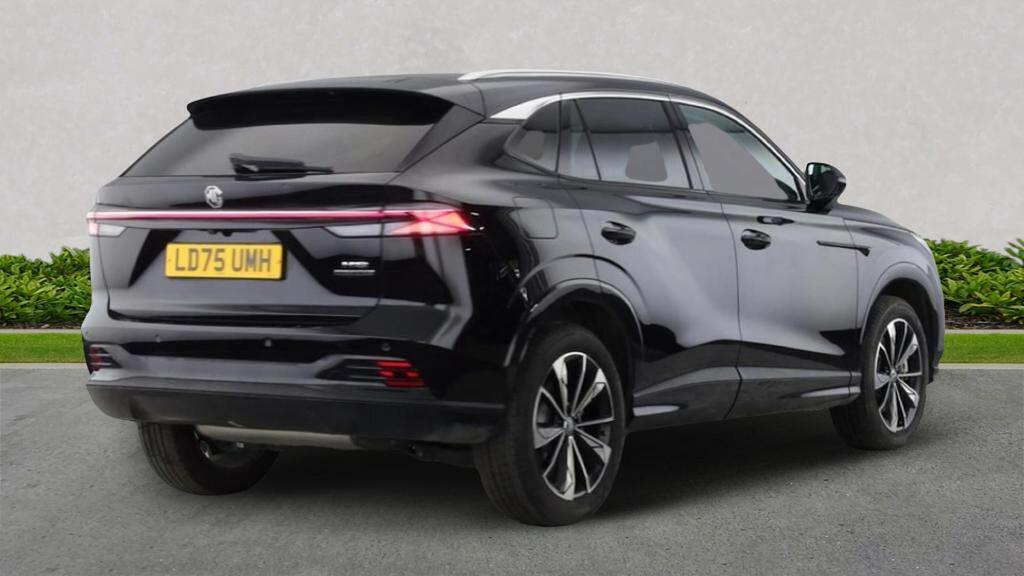 MG HS 1.5 T-gdi Hybrid Trophy Black #4