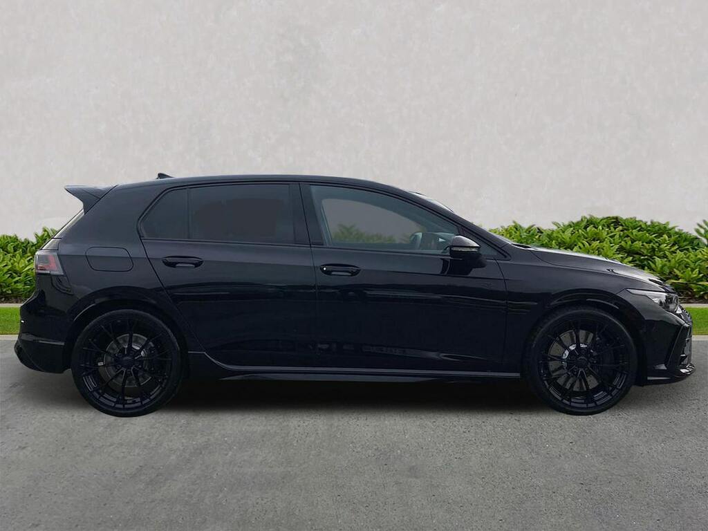 Volkswagen Golf 2.0 Tsi R Black Edition Hatchback Dsg 4 Black #3