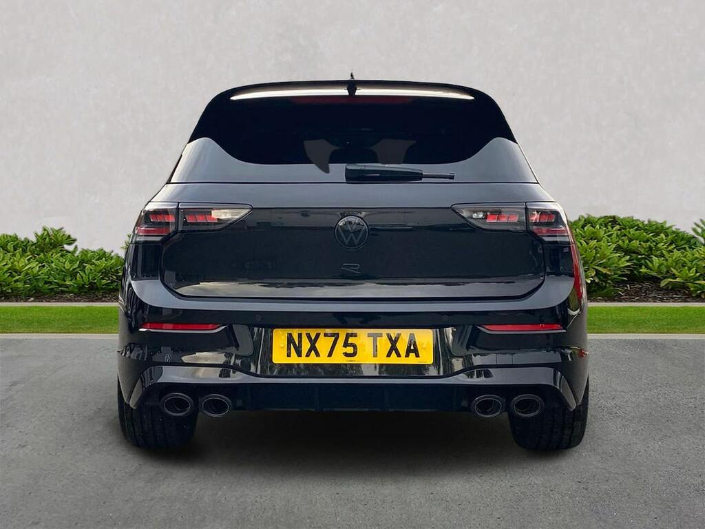 Volkswagen Golf 2.0 Tsi R Black Edition Hatchback Dsg 4 Black #4
