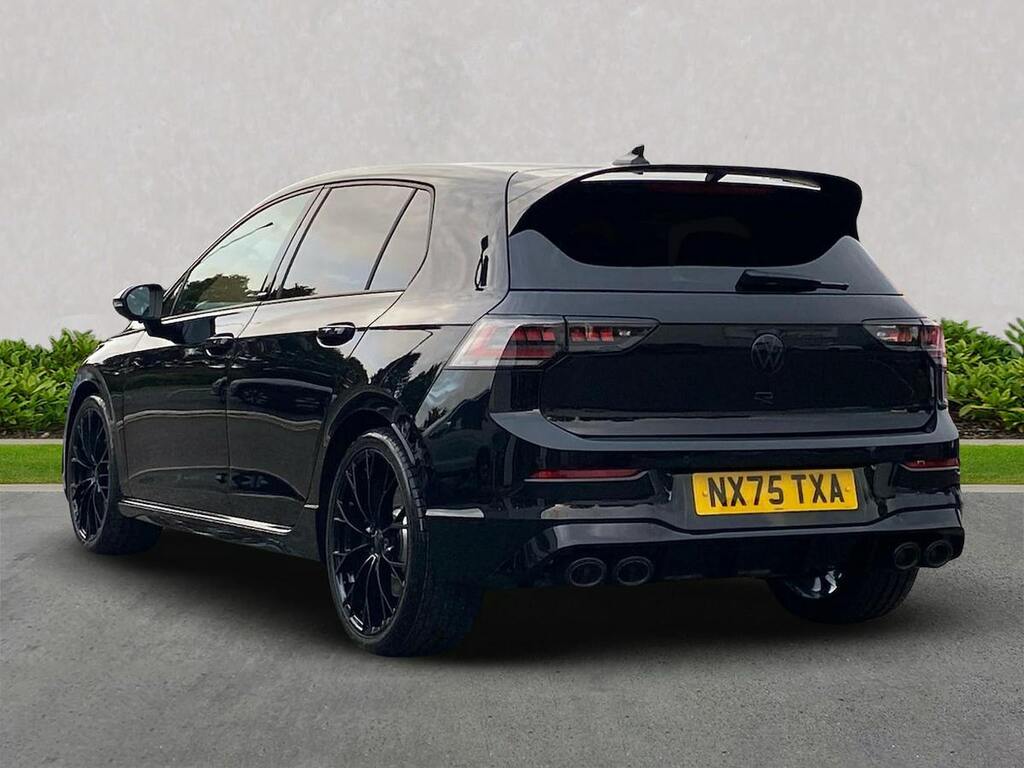 Volkswagen Golf 2.0 Tsi R Black Edition Hatchback Dsg 4 Black #2