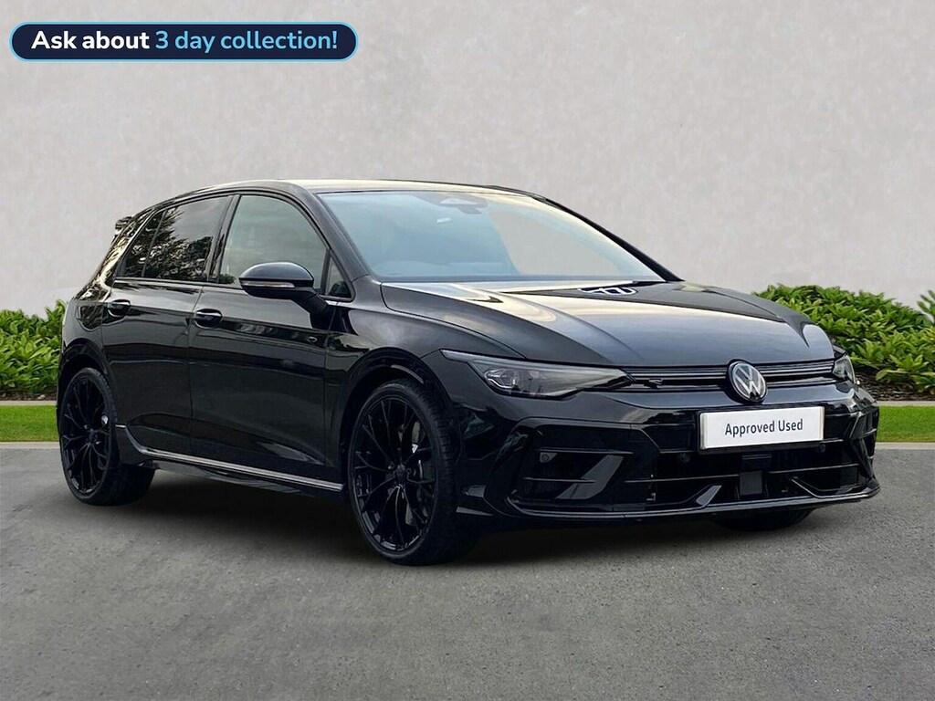 Volkswagen Golf 2.0 Tsi R Black Edition Hatchback Dsg 4 Black