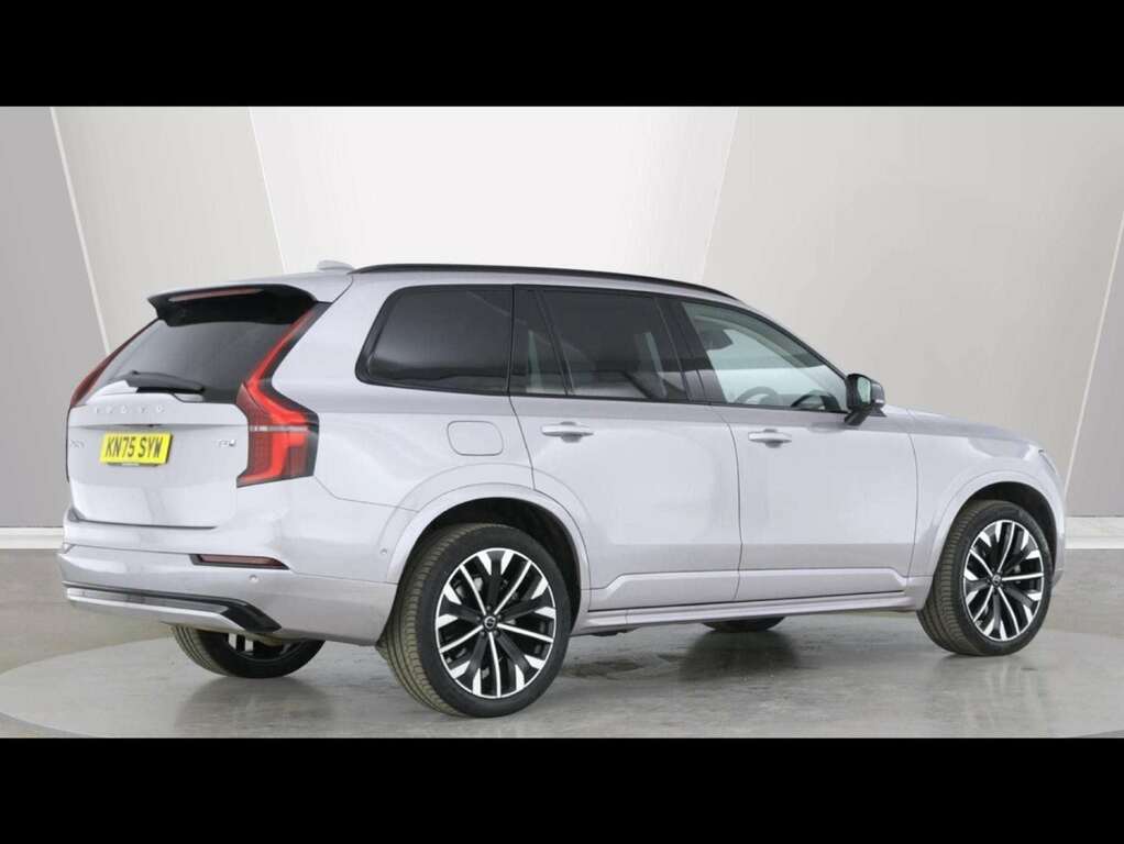 Volvo XC90 2.0 T8 Phev Ultra Dark Awd Geartronic Silver #6