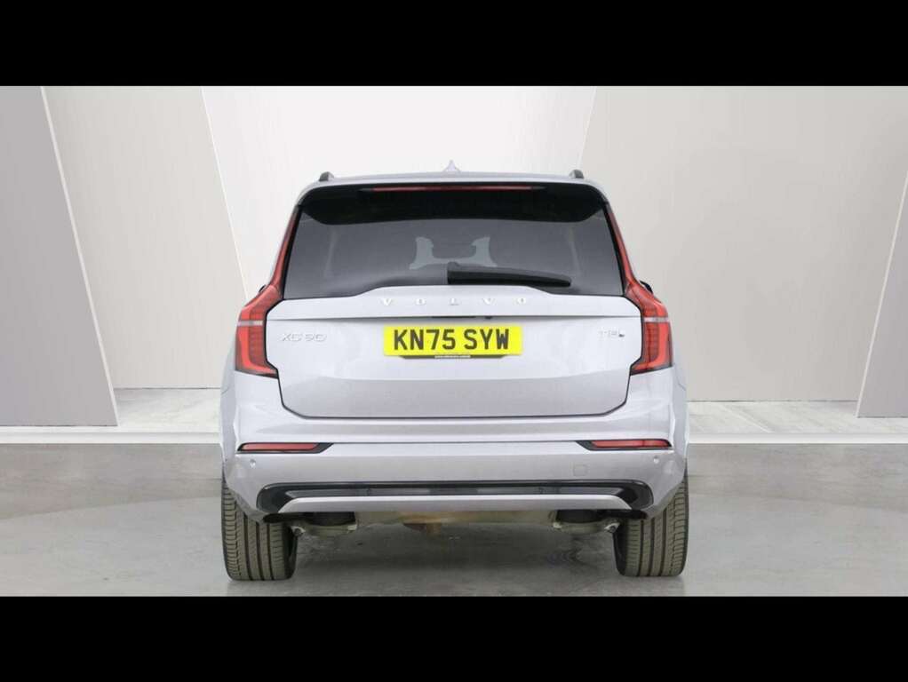 Volvo XC90 2.0 T8 Phev Ultra Dark Awd Geartronic Silver #2