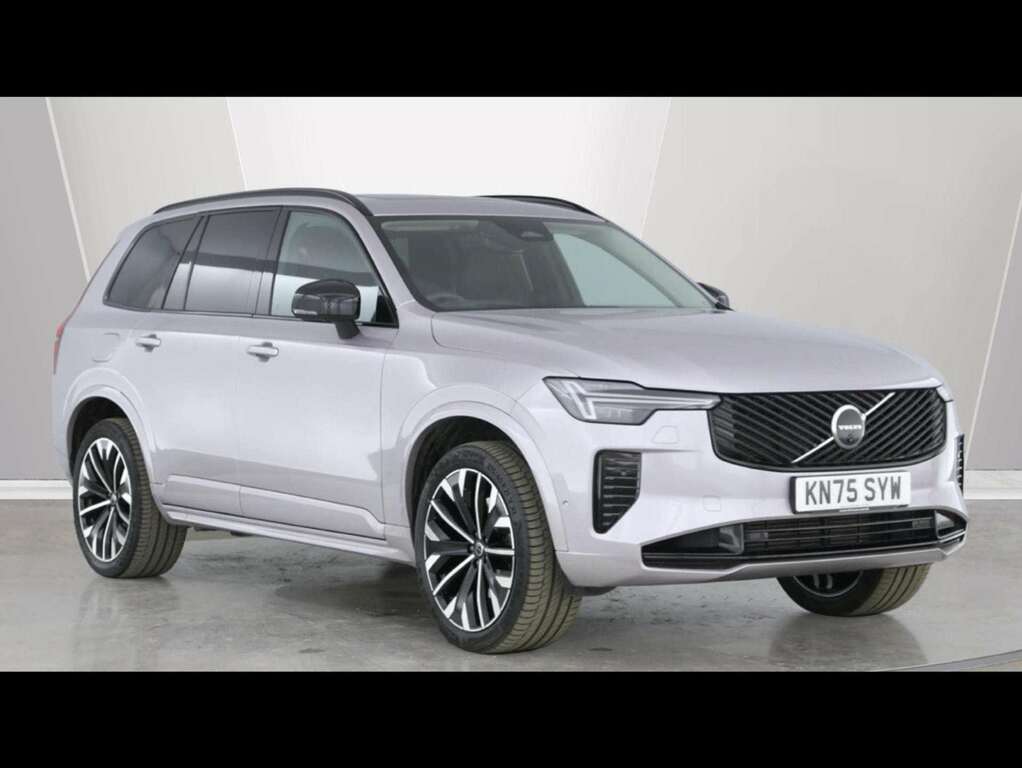 Volvo XC90 2.0 T8 Phev Ultra Dark Awd Geartronic Silver