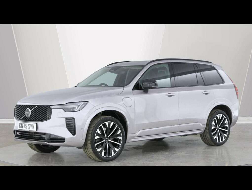 Volvo XC90 2.0 T8 Phev Ultra Dark Awd Geartronic Silver #4