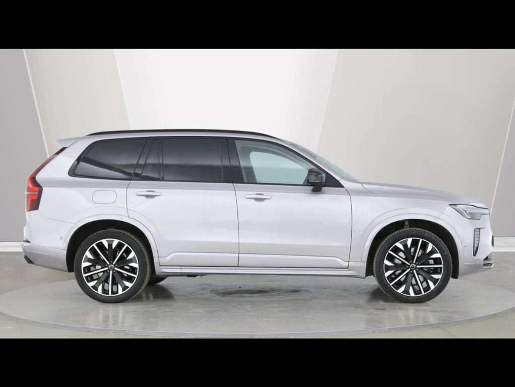 Volvo XC90 2.0 T8 Phev Ultra Dark Awd Geartronic Silver #5