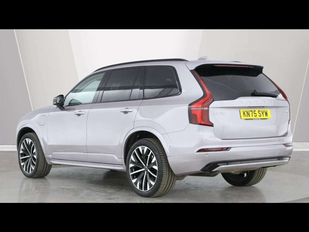 Volvo XC90 2.0 T8 Phev Ultra Dark Awd Geartronic Silver #3