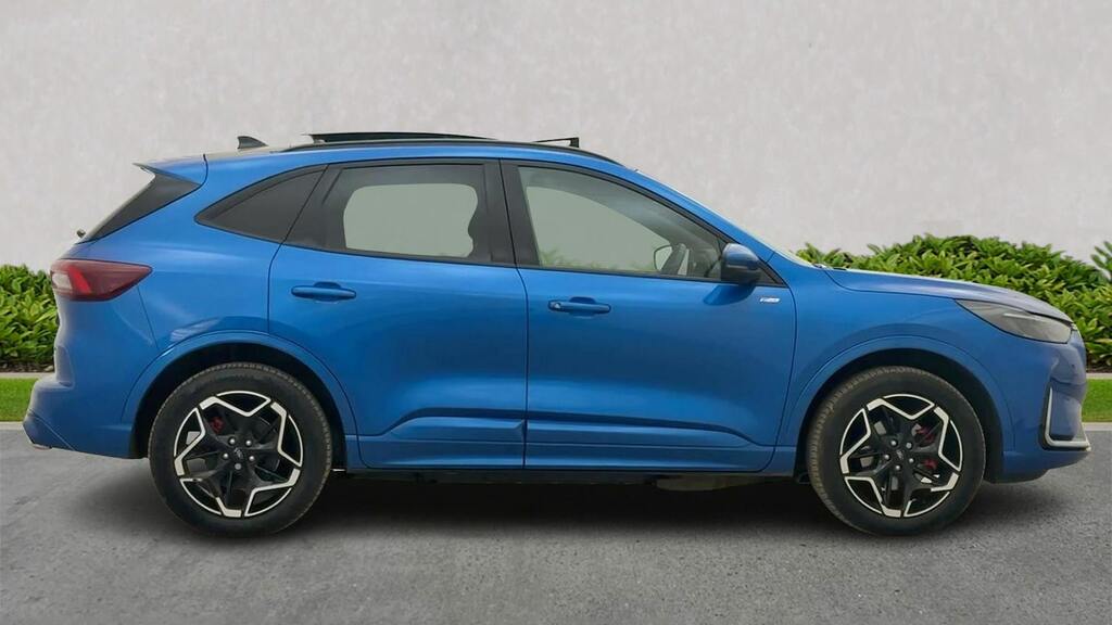 Ford Kuga 2.5 Duratec 14.4Kwh St-line X Suv Plug- Blue #3