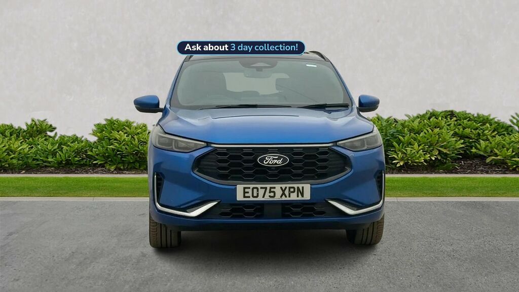 Ford Kuga 2.5 Duratec 14.4Kwh St-line X Suv Plug- Blue