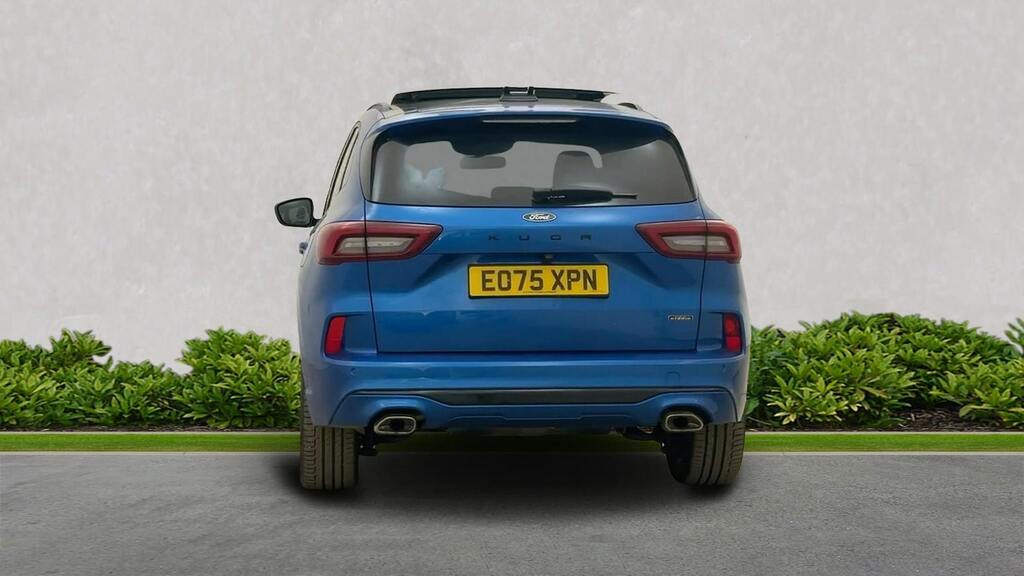 Ford Kuga 2.5 Duratec 14.4Kwh St-line X Suv Plug- Blue #4