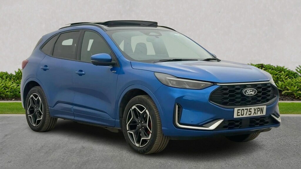 Ford Kuga 2.5 Duratec 14.4Kwh St-line X Suv Plug- Blue #2