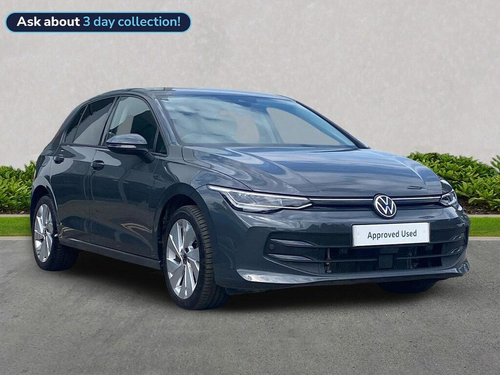 Volkswagen e-Golf 1.5 Tsi Ehybrid 19.7Kwh Match Hatchback Grey