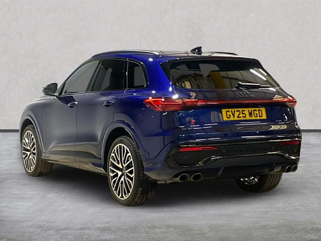 Audi Q5 3.0 Tfsi S Edition 1 Suv S Tronic Quatt Blue #2