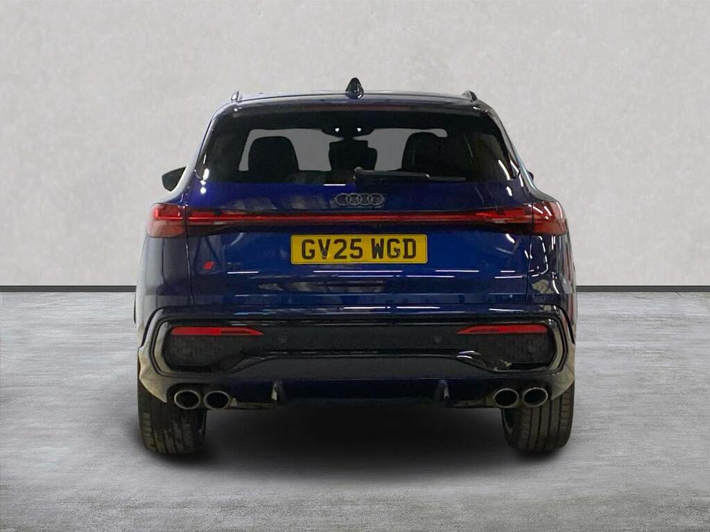 Audi Q5 3.0 Tfsi S Edition 1 Suv S Tronic Quatt Blue #4