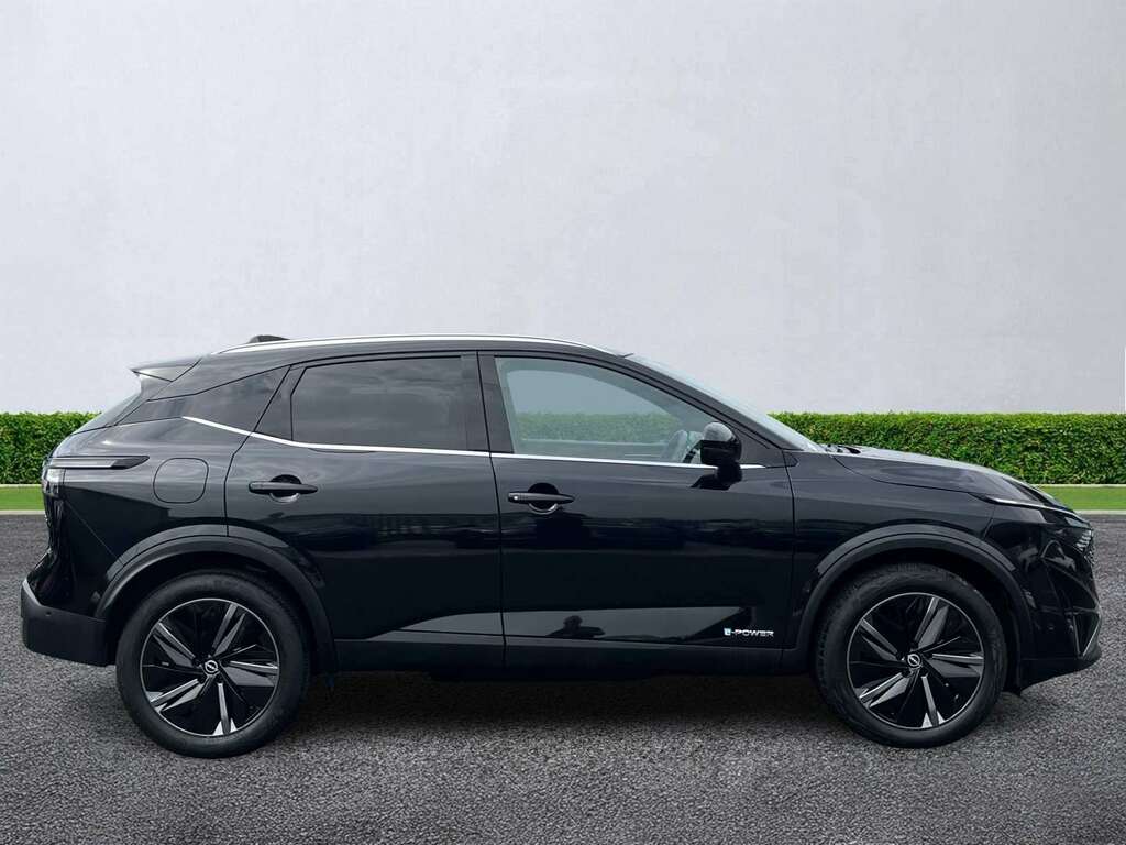 Nissan Qashqai 1.5 E-power Tekna OW25ZSN Black #3