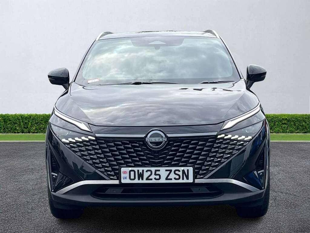 Nissan Qashqai 1.5 E-power Tekna OW25ZSN Black #4