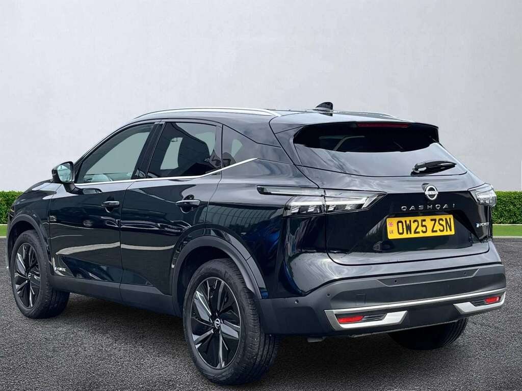 Nissan Qashqai 1.5 E-power Tekna OW25ZSN Black #2