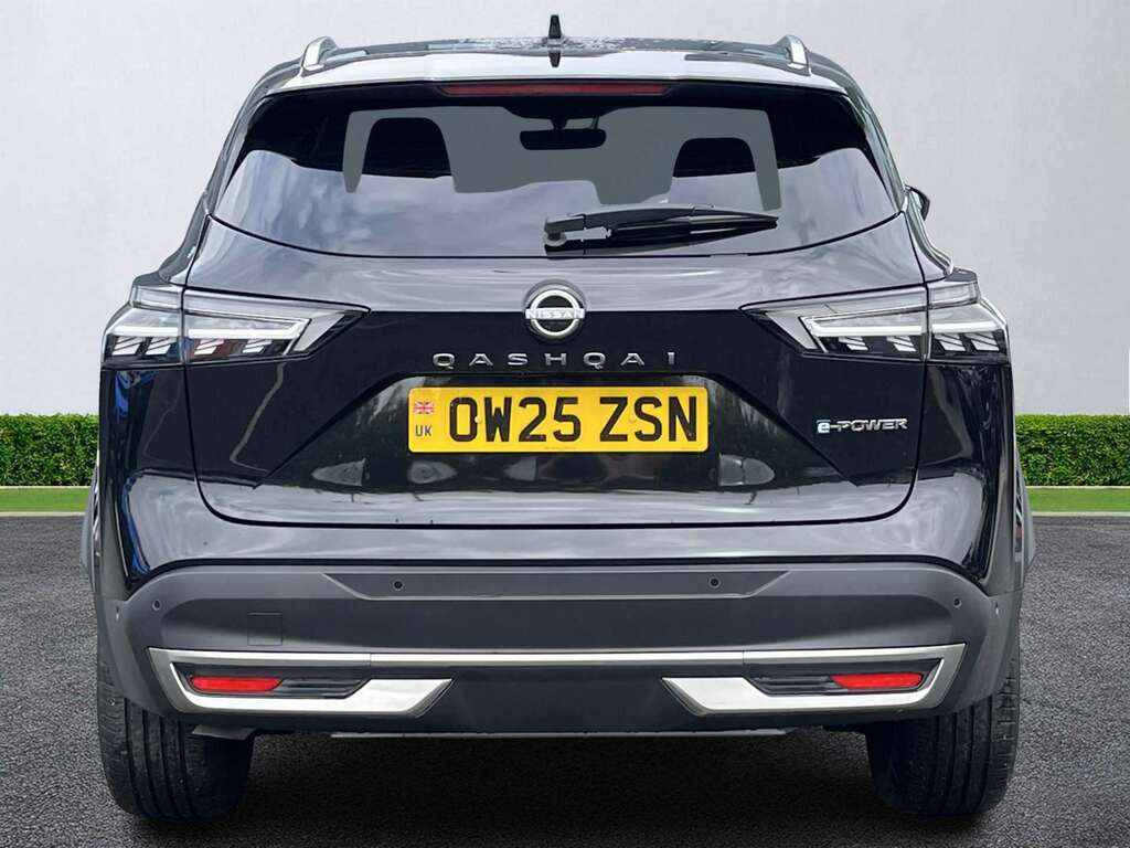 Nissan Qashqai 1.5 E-power Tekna OW25ZSN Black #5
