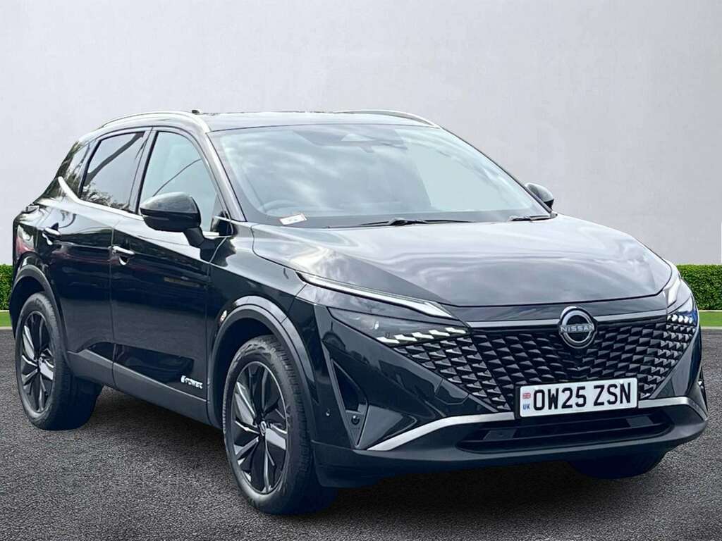 Nissan Qashqai 1.5 E-power Tekna Black