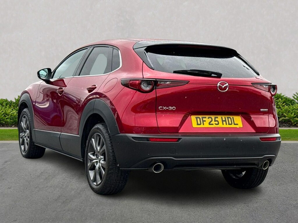 Mazda CX-30 2.0 E-skyactiv X Mhev Takumi Suv Red #3