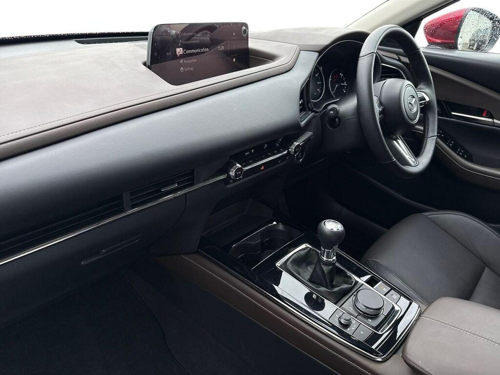 Mazda CX-30 2.5 E-skyactiv G Mhev Homura Euro 6 Ss Red #8