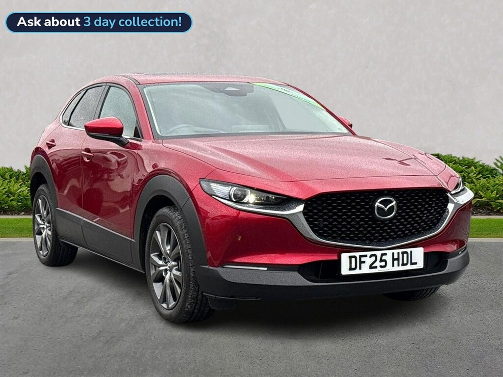 Mazda CX-30 2.0 E-skyactiv X Mhev Takumi Suv Red