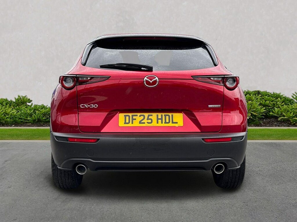 Mazda CX-30 2.0 E-skyactiv X Mhev Takumi Suv Red #5