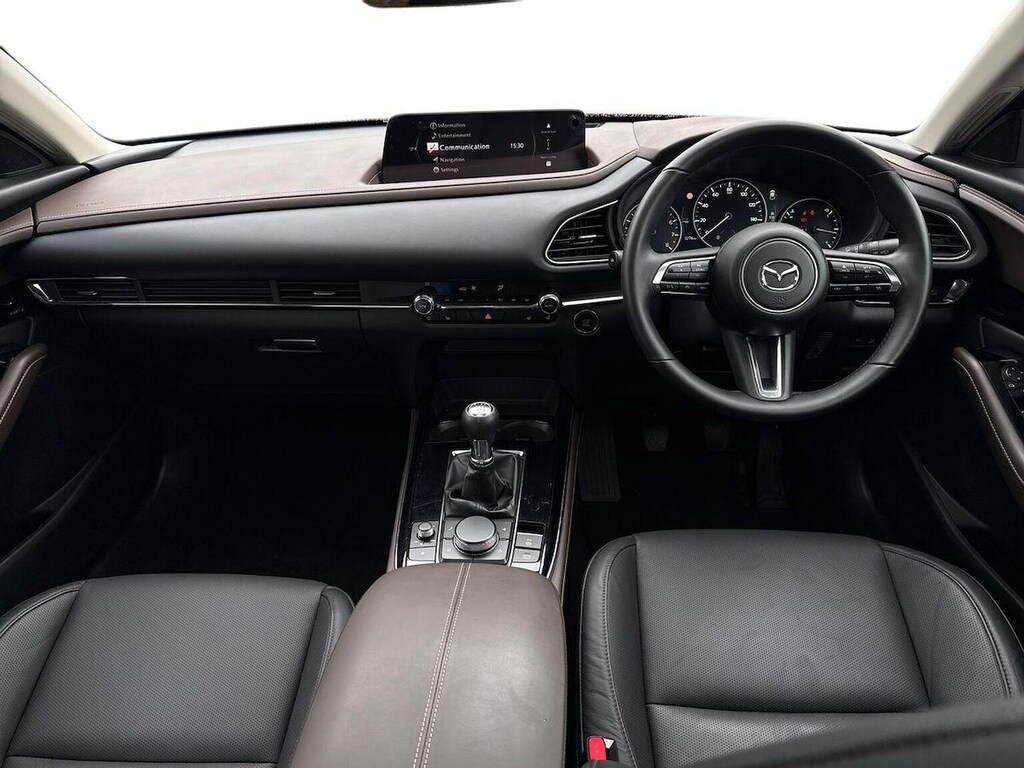 Mazda CX-30 2.5 E-skyactiv G Mhev Homura Euro 6 Ss Red #9