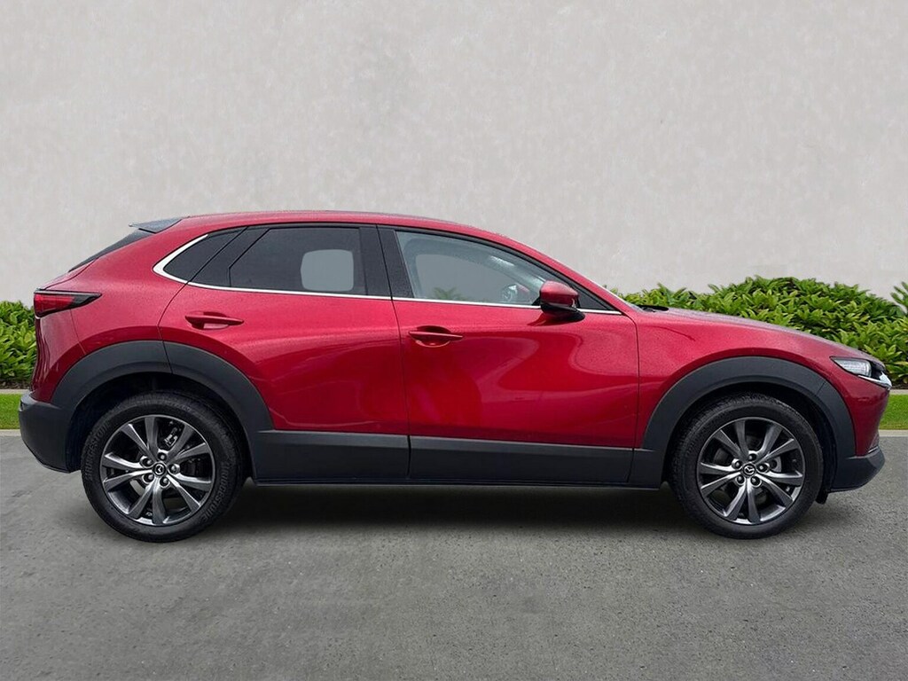 Mazda CX-30 2.0 E-skyactiv X Mhev Takumi Suv Red #4