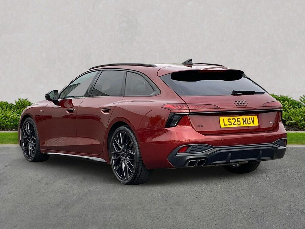 Audi A6 Avant 2.0 Tdi Launch Edition Estate S Tronic Red #2