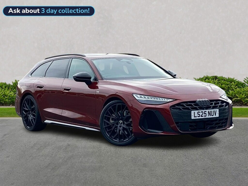 Audi A6 Avant 2.0 Tdi Launch Edition Estate S Tronic Red