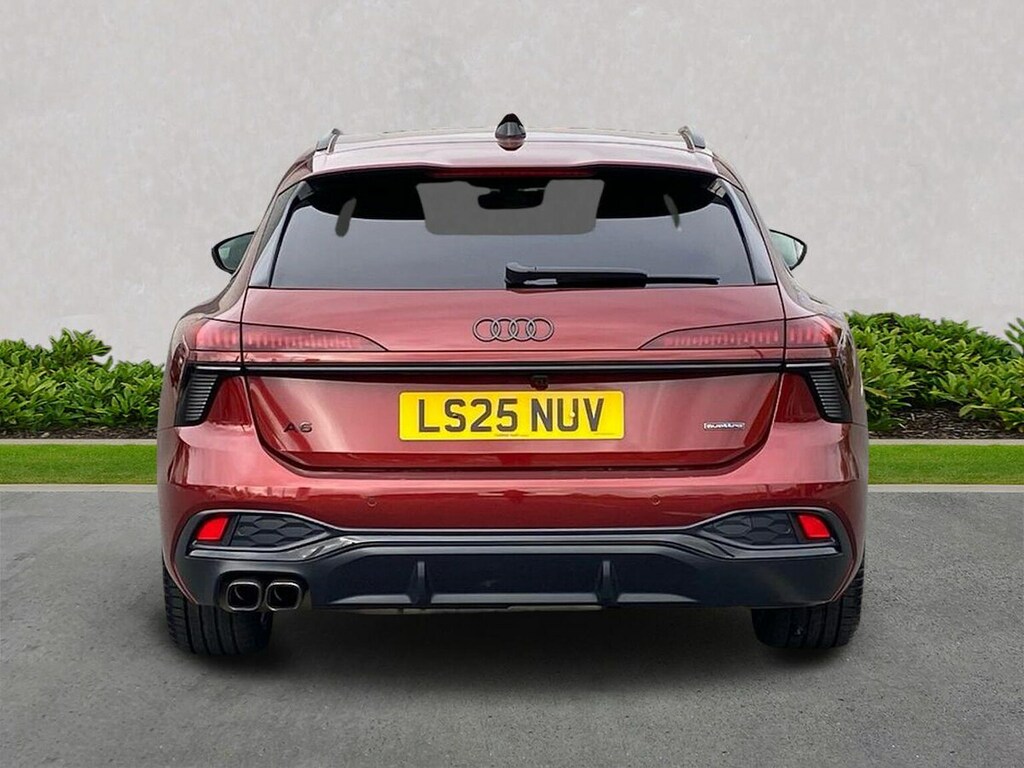 Audi A6 Avant 2.0 Tdi Launch Edition Estate S Tronic Red #4