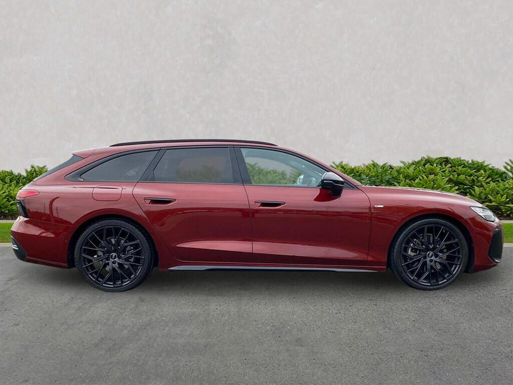 Audi A6 Avant 2.0 Tdi Launch Edition Estate S Tronic Red #3