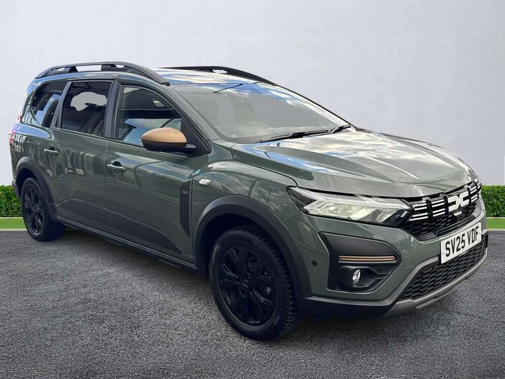 Dacia Jogger 1.6 Hev Extreme Green