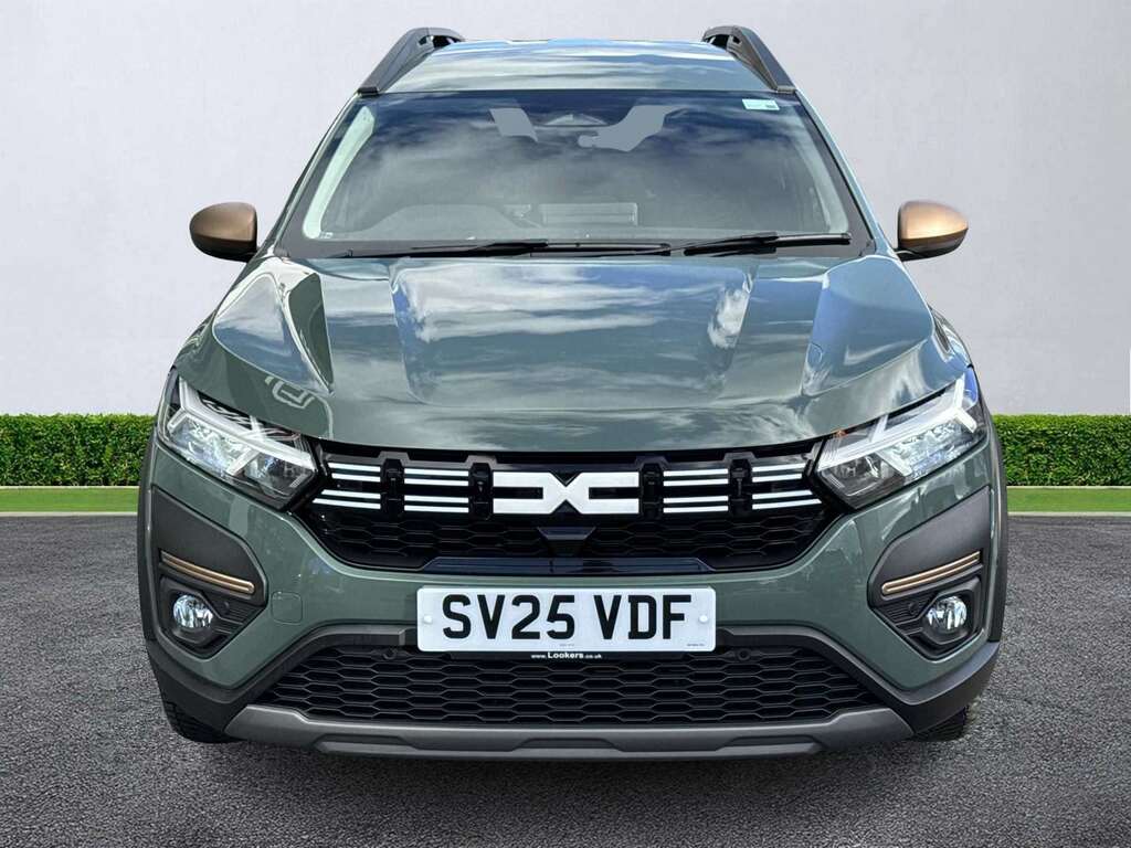 Dacia Jogger 1.6 Hev Extreme Green #5