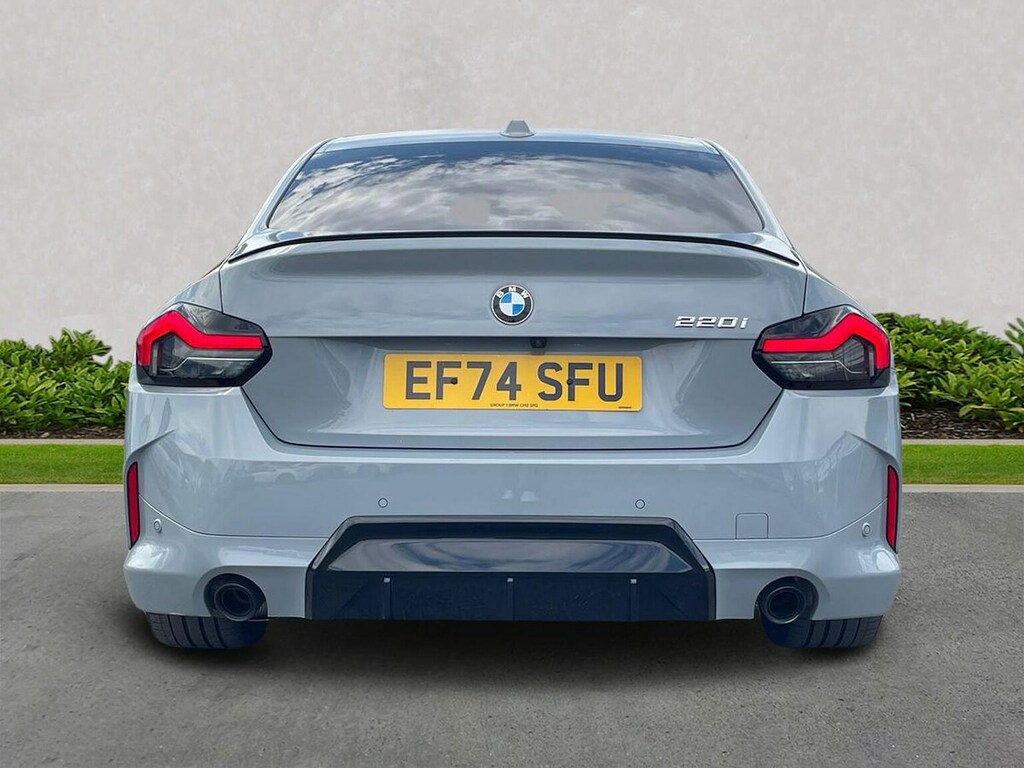 BMW 2 Series Gran Coupe 2.0 220I M Sport Coupe Euro 6 Ss Grey #4