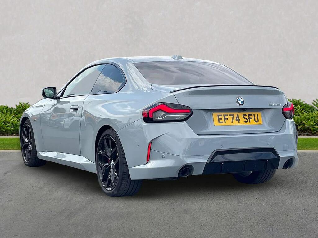 BMW 2 Series Gran Coupe 2.0 220I M Sport Coupe Euro 6 Ss Grey #2