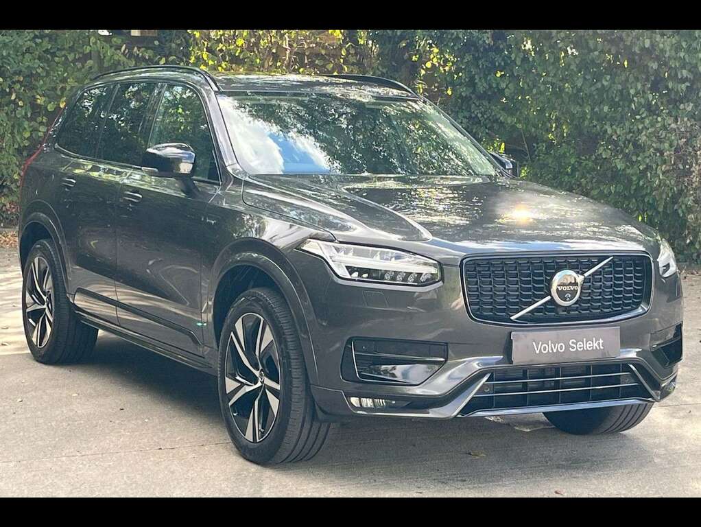 Volvo XC90 2.0 B5p 250 Plus Dark Awd Geartronic Grey