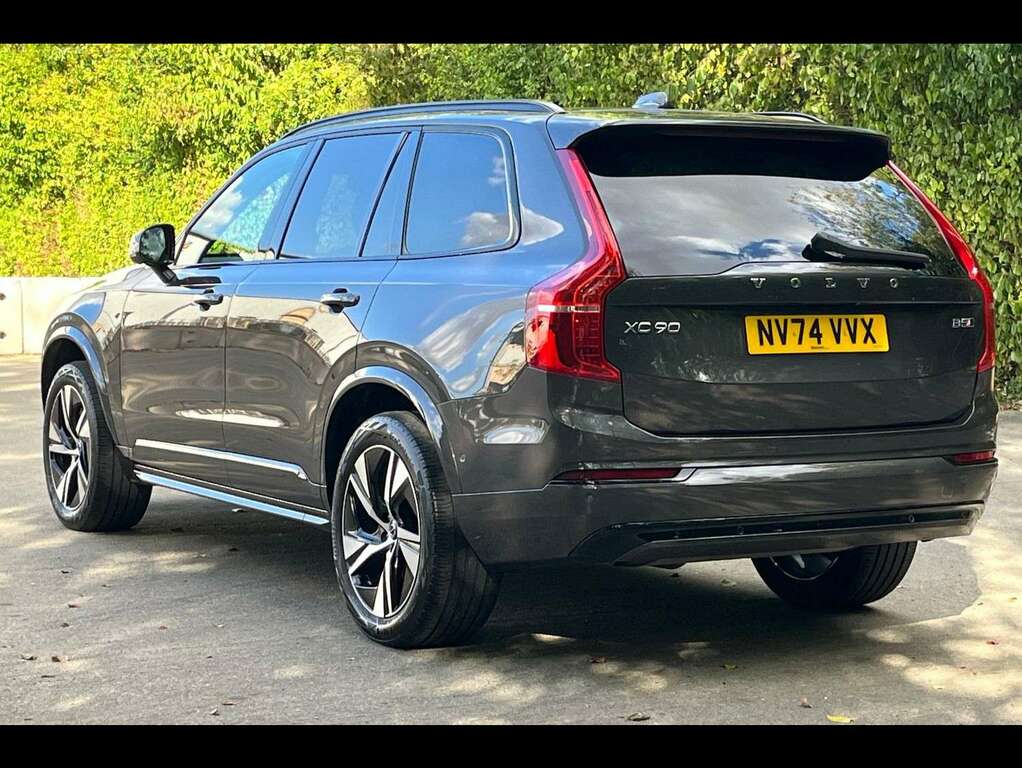 Volvo XC90 2.0 B5p 250 Plus Dark Awd Geartronic Grey #2