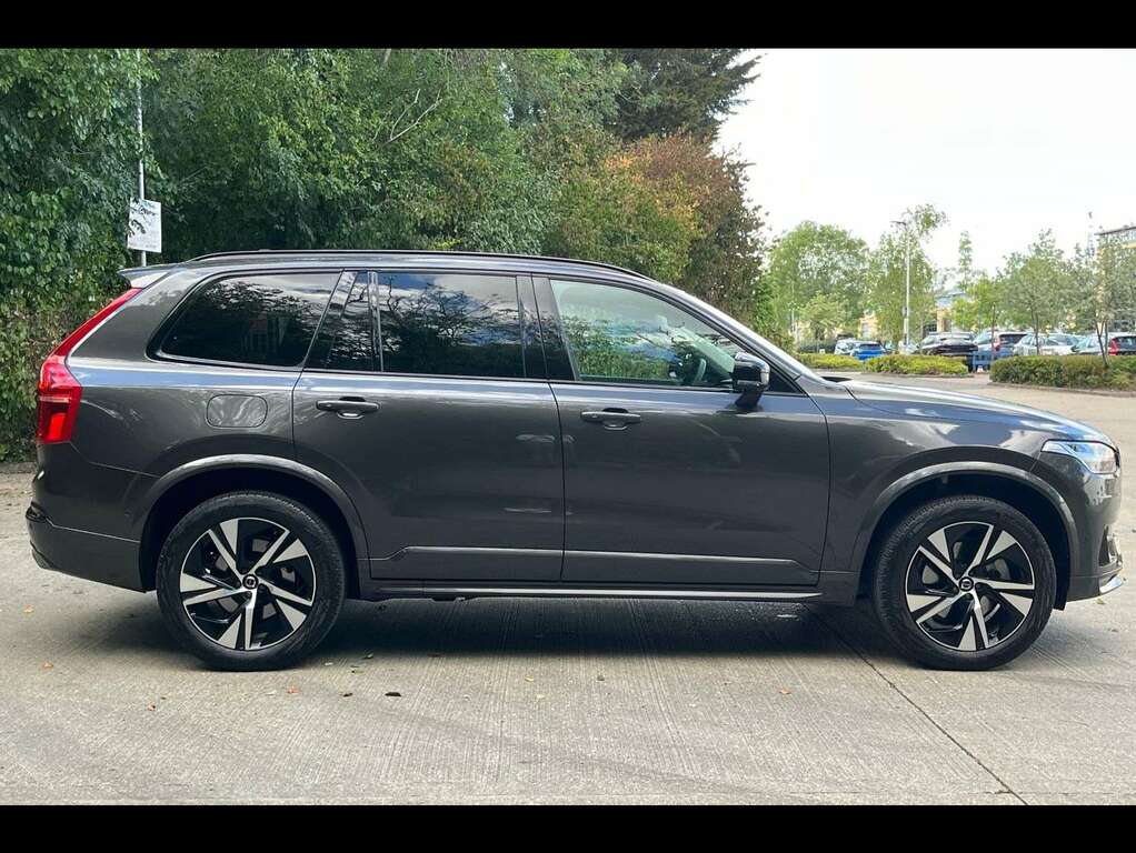 Volvo XC90 2.0 B5p 250 Plus Dark Awd Geartronic Grey #3
