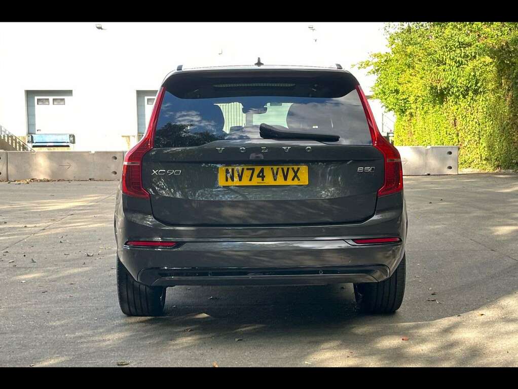 Volvo XC90 2.0 B5p 250 Plus Dark Awd Geartronic Grey #4