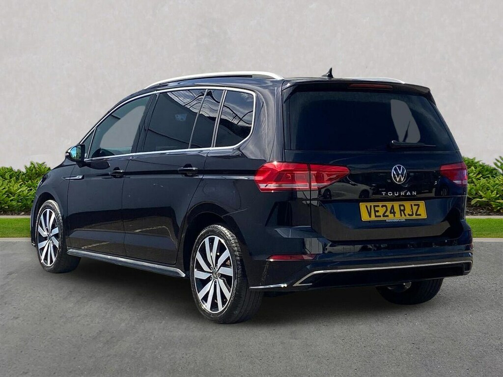 Volkswagen Touran 1.5 Tsi Evo R-line Mpv Dsg Euro 6 Ss Black #2