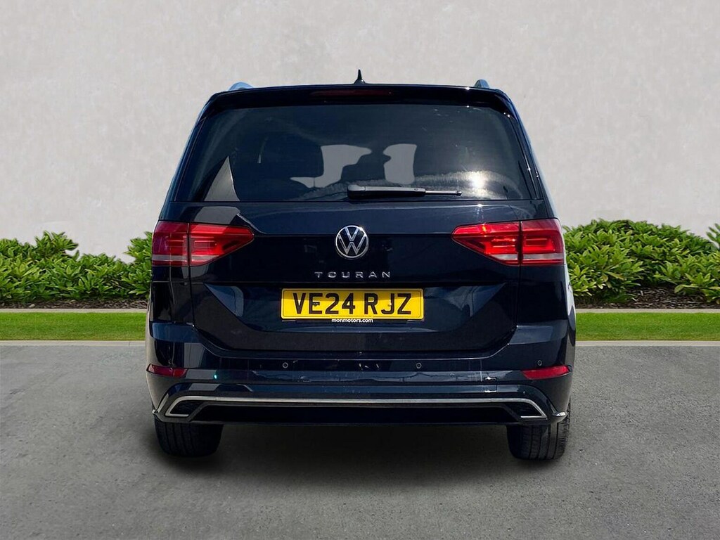 Volkswagen Touran 1.5 Tsi Evo R-line Mpv Dsg Euro 6 Ss Black #4