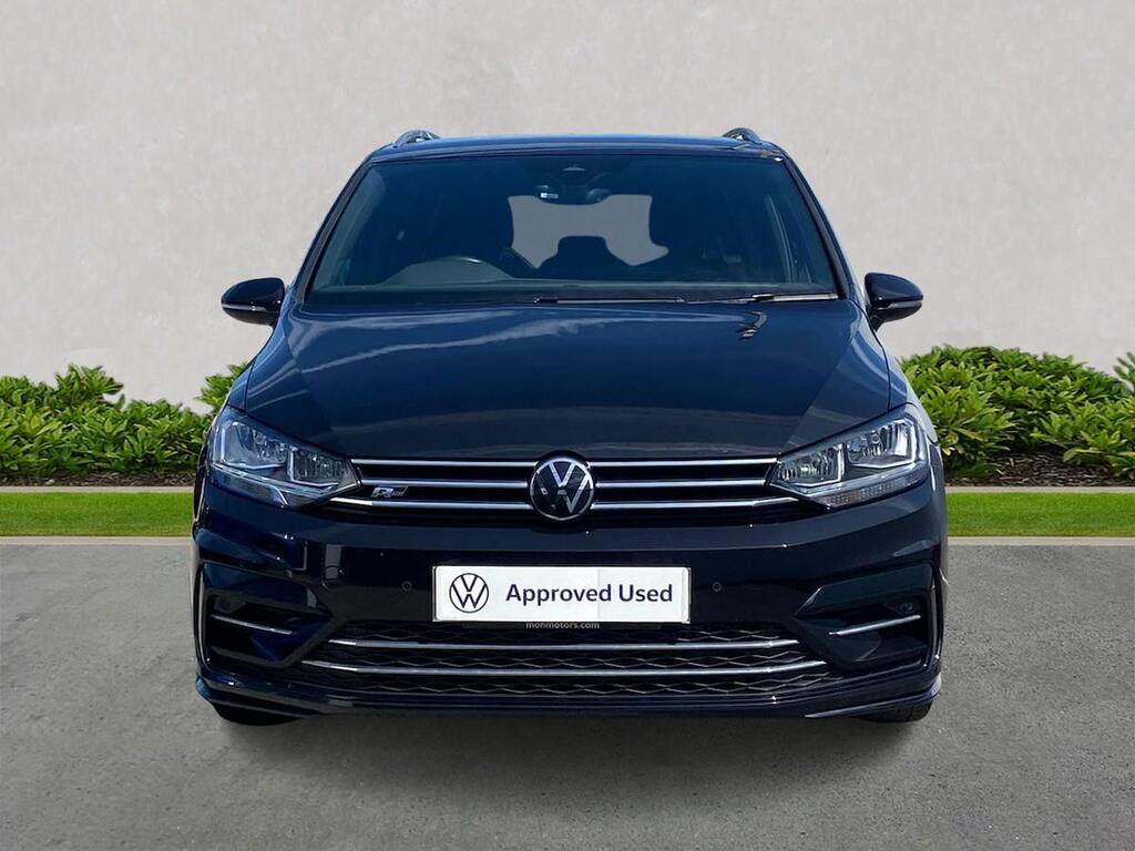 Volkswagen Touran 1.5 Tsi Evo R-line Mpv Dsg Euro 6 Ss Black #5