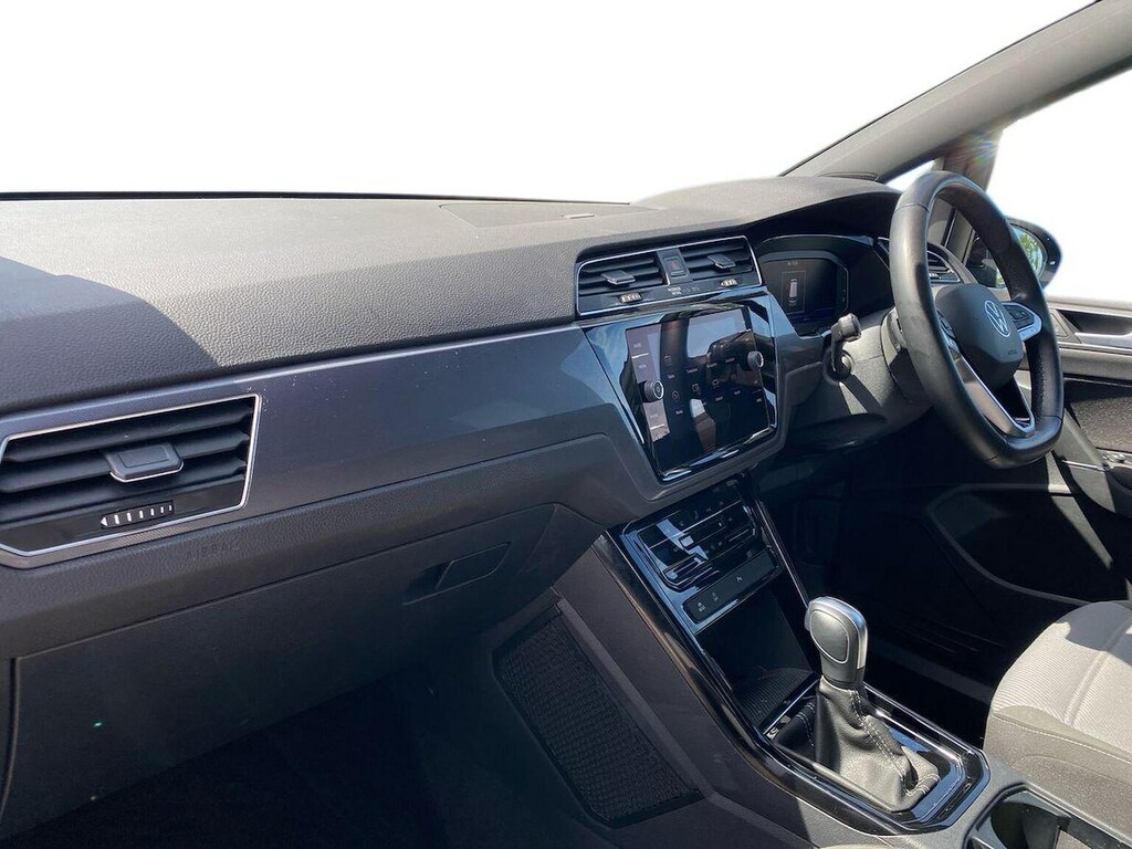 Volkswagen Touran 1.5 Tsi Evo R-line Mpv Dsg Euro 6 Ss Black #6