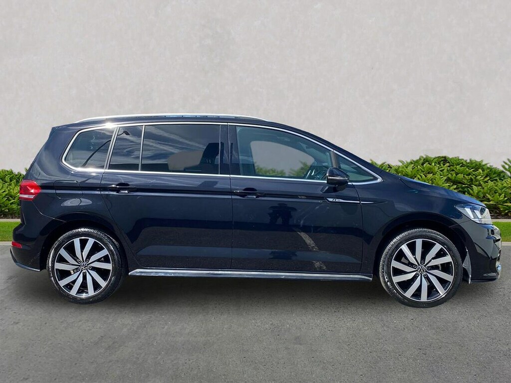 Volkswagen Touran 1.5 Tsi Evo R-line Mpv Dsg Euro 6 Ss Black #3