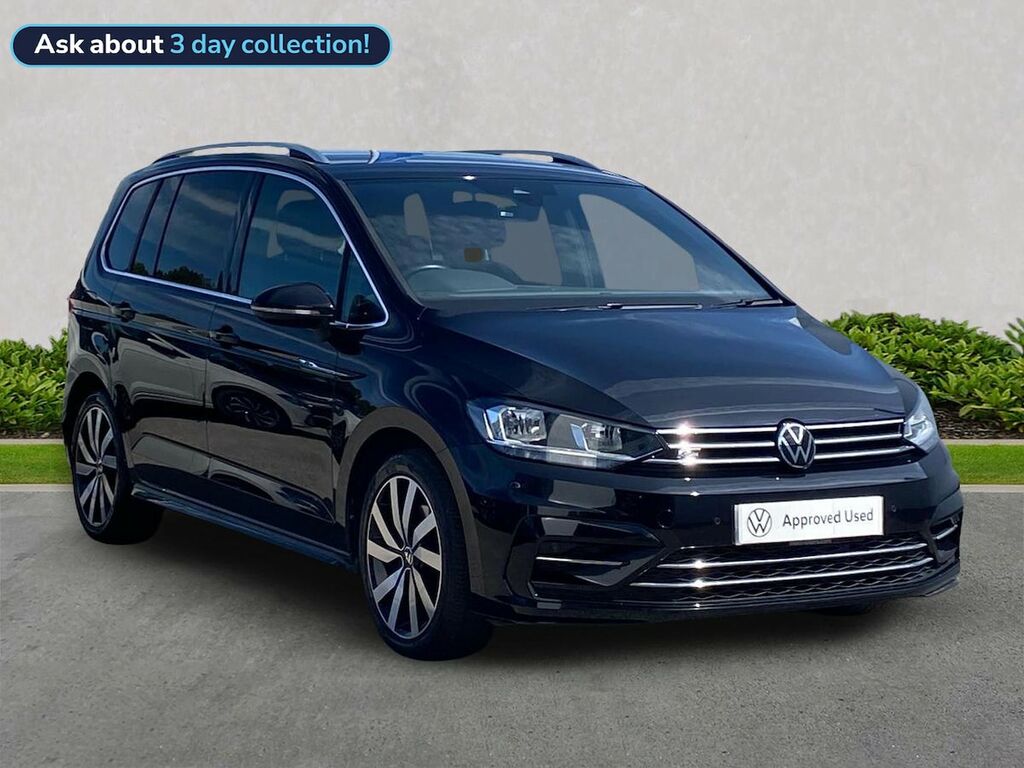 Volkswagen Touran 1.5 Tsi Evo R-line Mpv Dsg Euro 6 Ss Black
