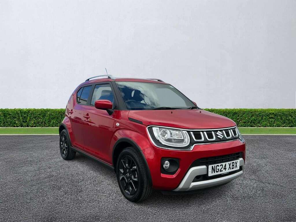 Suzuki Ignis 1.2 Dualjet 12V Hybrid Sz-t Red