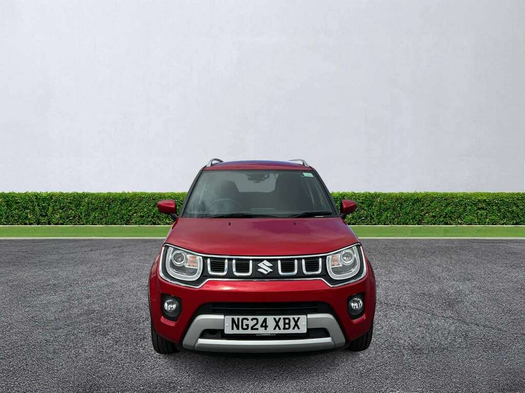 Suzuki Ignis 1.2 Dualjet 12V Hybrid Sz-t Red #5